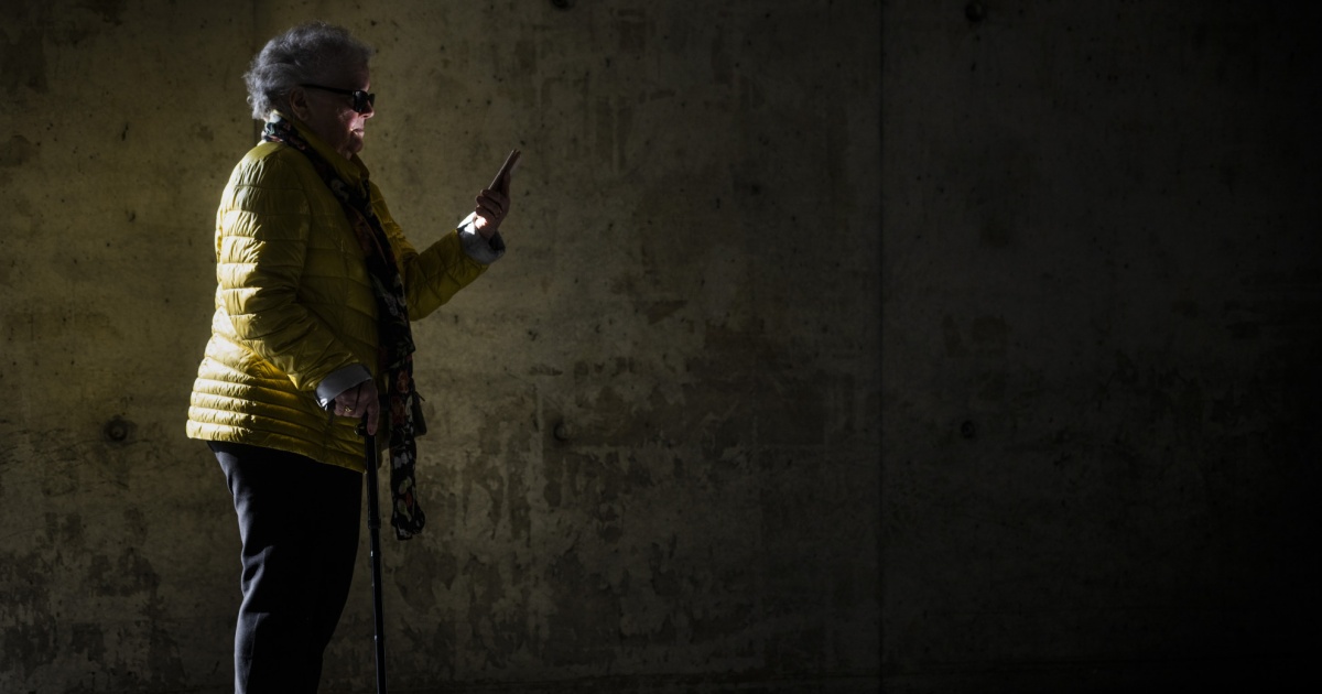 «Signora, è un'emergenza...», ma l'anziana non ci casca