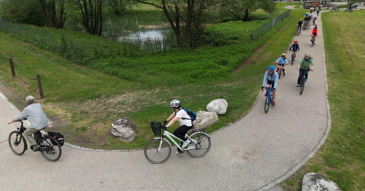 slowUp più forte anche della grandine