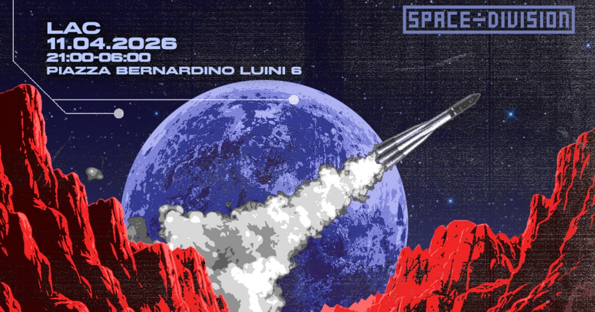 Spacedivision, una serata di elettronica al LAC
