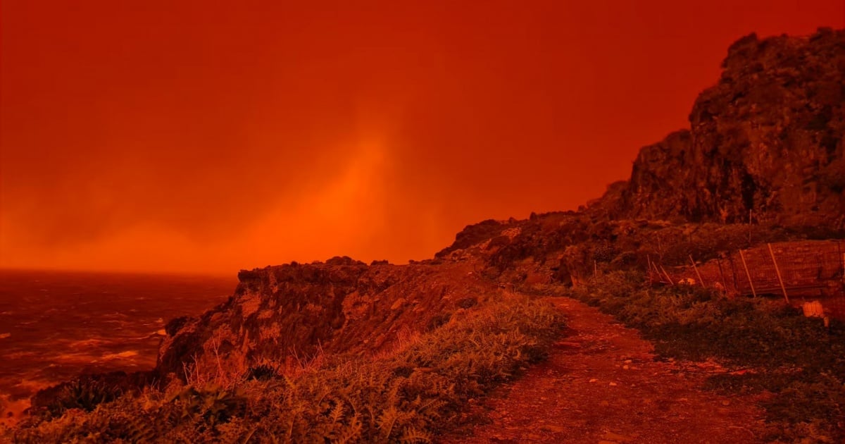 Svizzera a Creta: «All'improvviso il cielo si è tinto di rosso sangue»