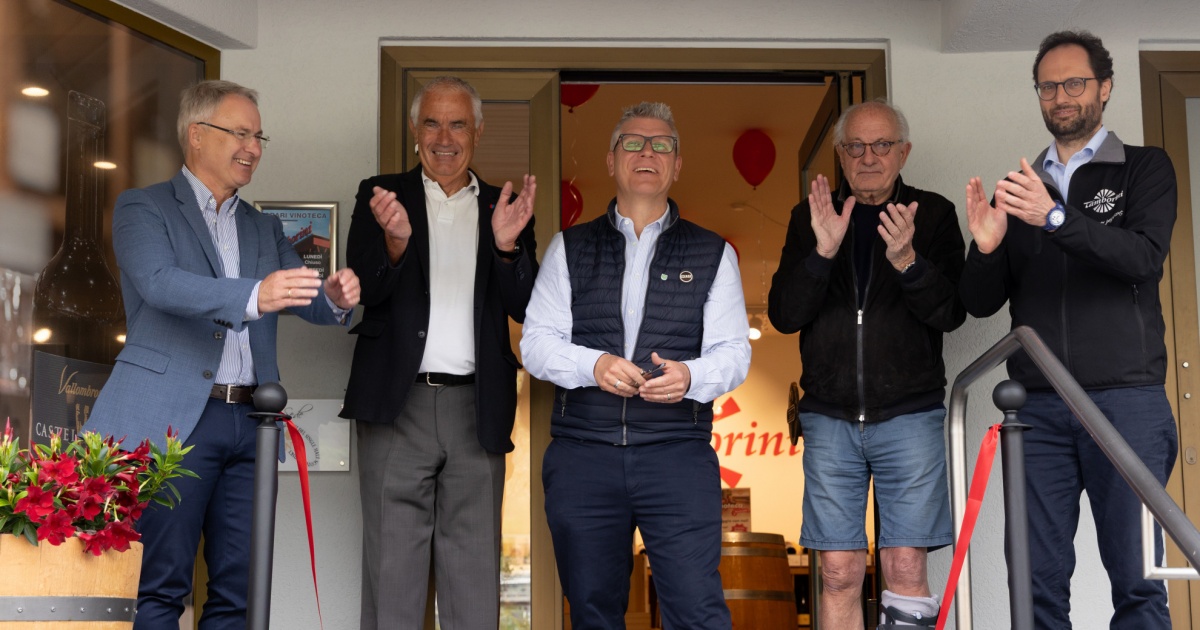 Vinoteca Tamborini: grande successo per l'inaugurazione degli spazi rinnovati