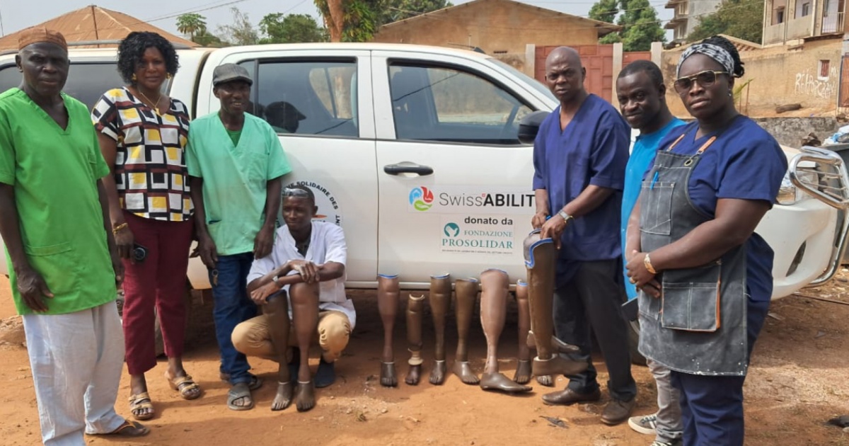 SwissABILITY, numeri in crescita e una protesi innovativa sviluppata in Ticino