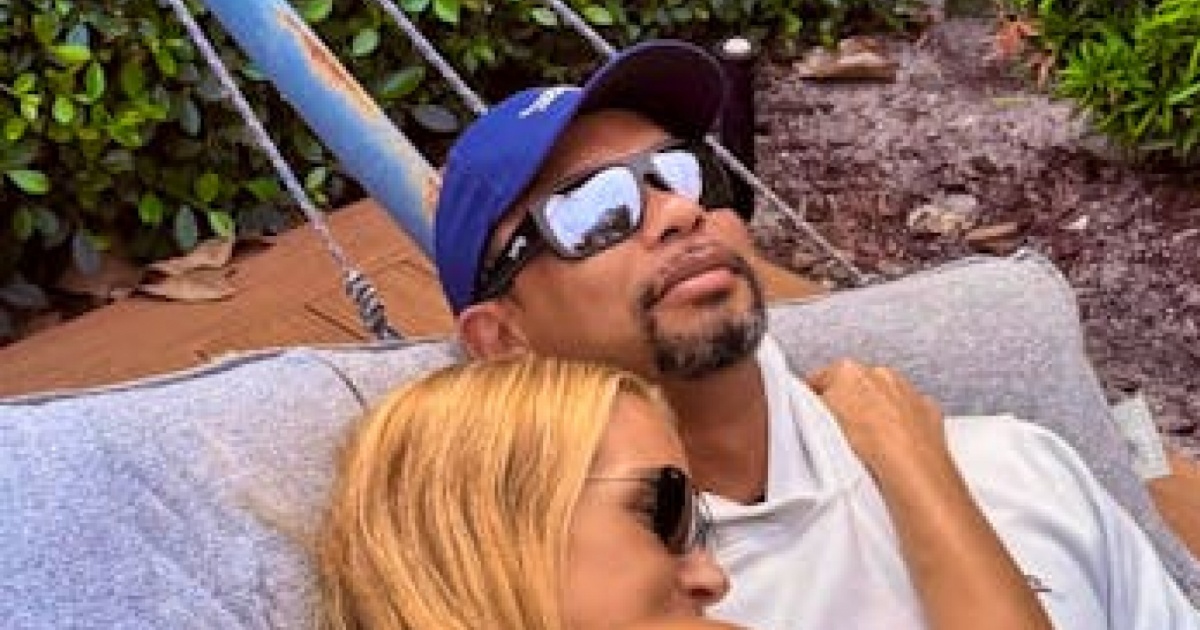 «Ti amo»: Vanessa Trump sostiene il fidanzato Tiger Woods