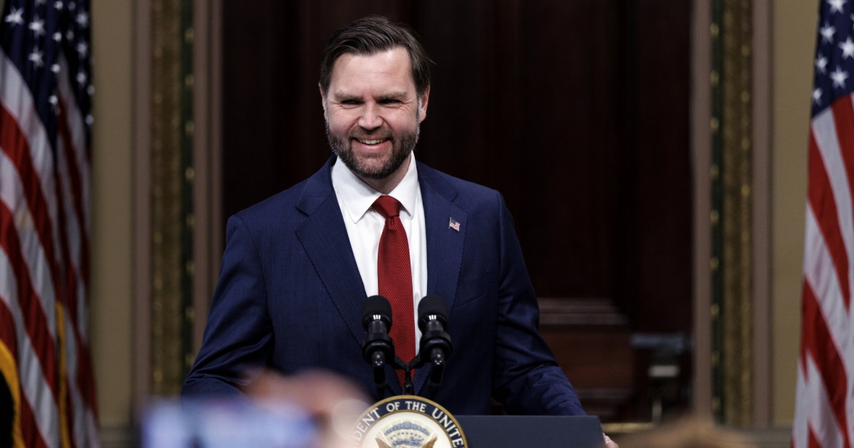 Una task-force per JD Vance: «Lo chiameremo zar delle frodi»