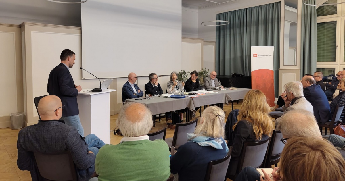 Una serata per analizzare il voto dell'8 marzo sul canone radio-tv