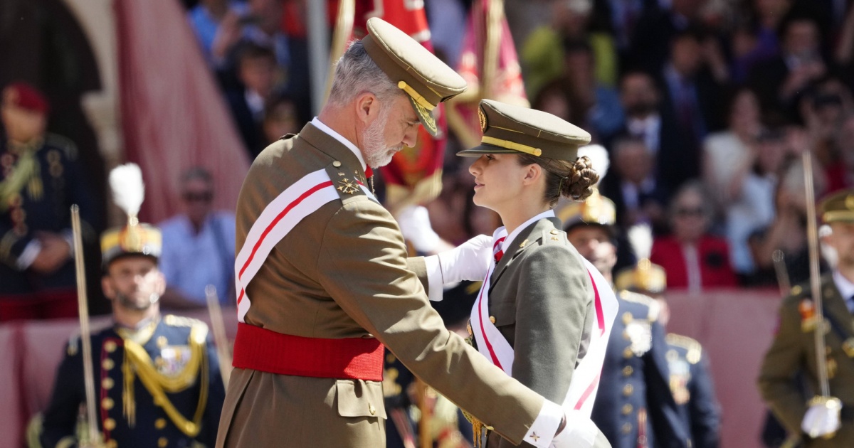 Leonor di Borbone si iscrive a Scienze politiche all’Università Carlos III