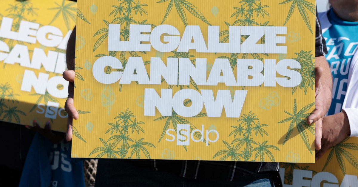 Amministrazione Trump: marijuana droga meno pericolosa