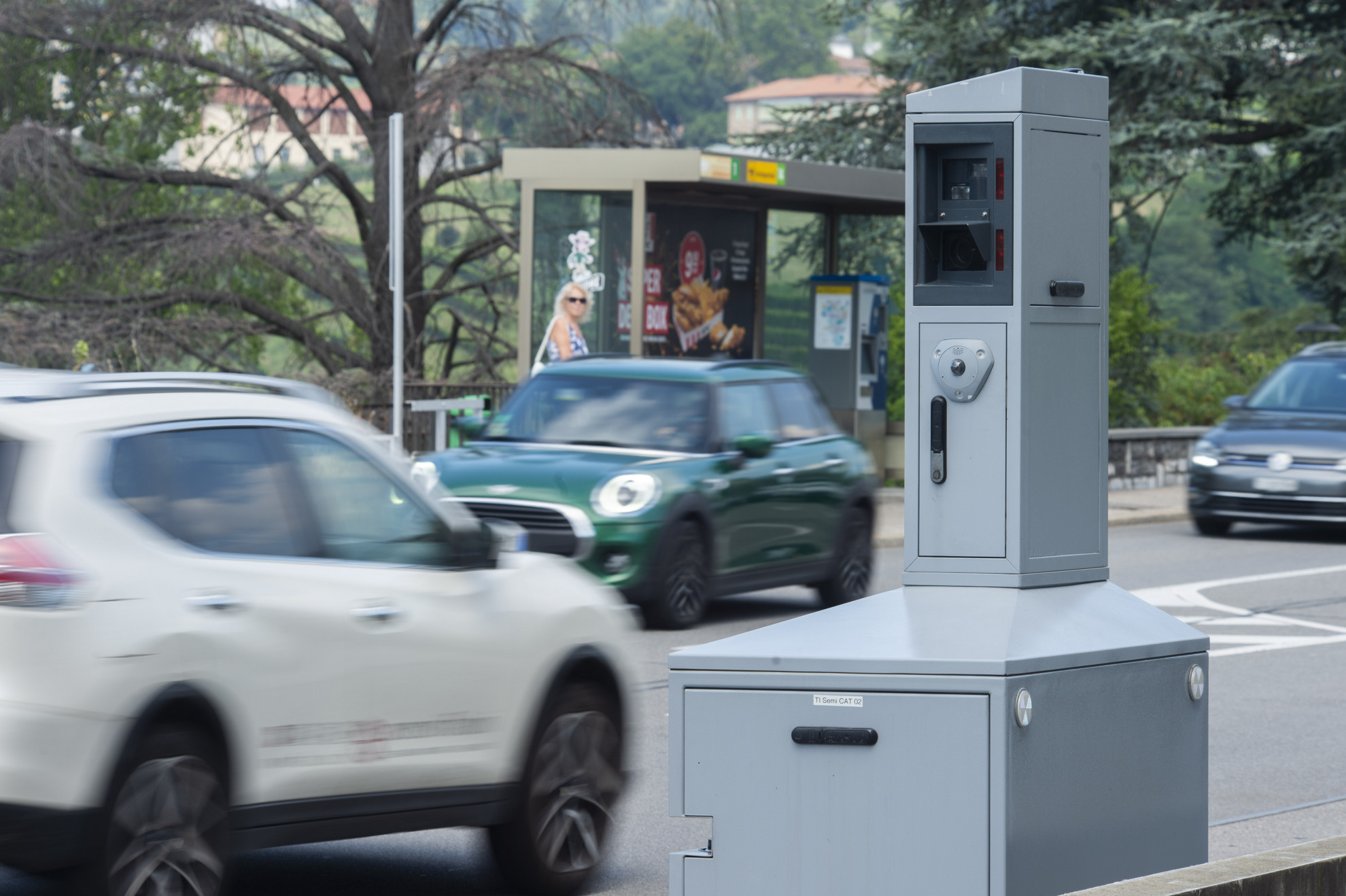 «Stop ai radar bancomat»