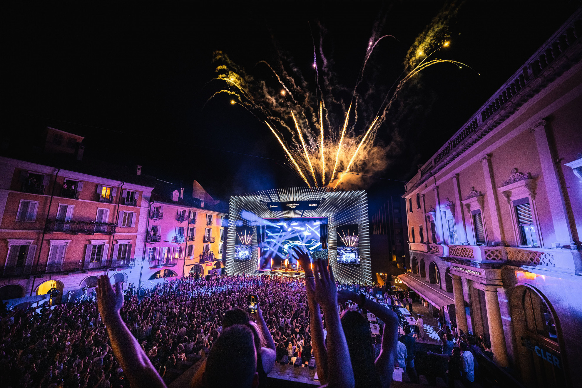 Piazza Grande in mano a Moon and Stars fino al 2032