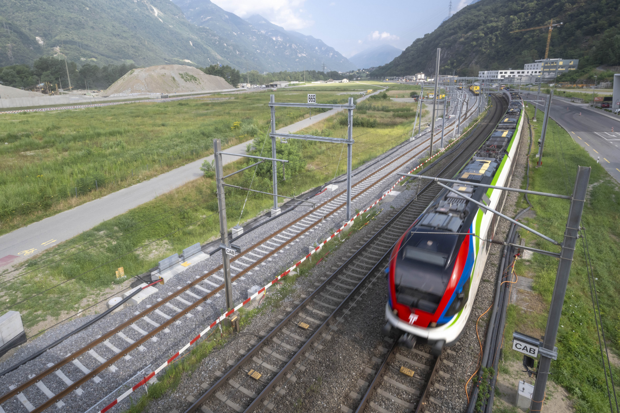 Le novità del nuovo orario FFS, si va a Rimini in estate