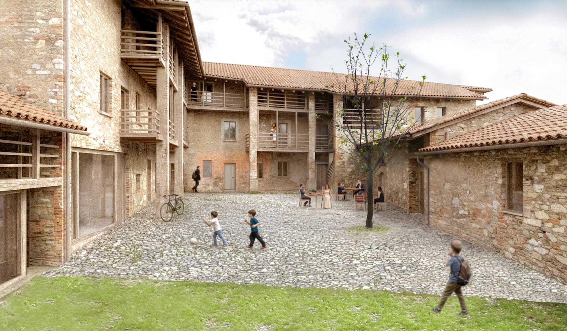 Masseria di Vigino, al via la domanda di costruzione per il recupero