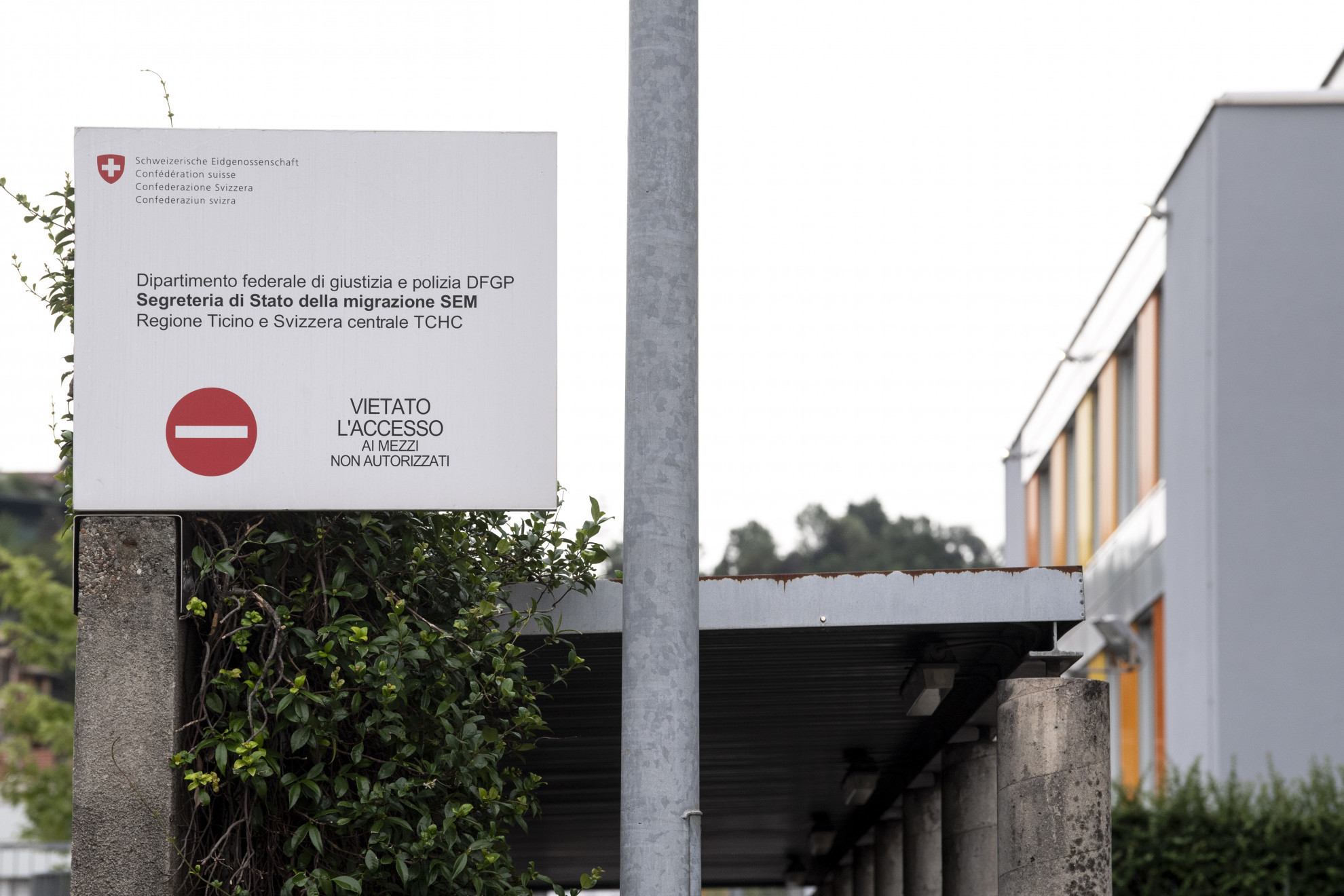 Chiude (temporaneamente) il centro asilo di Chiasso
