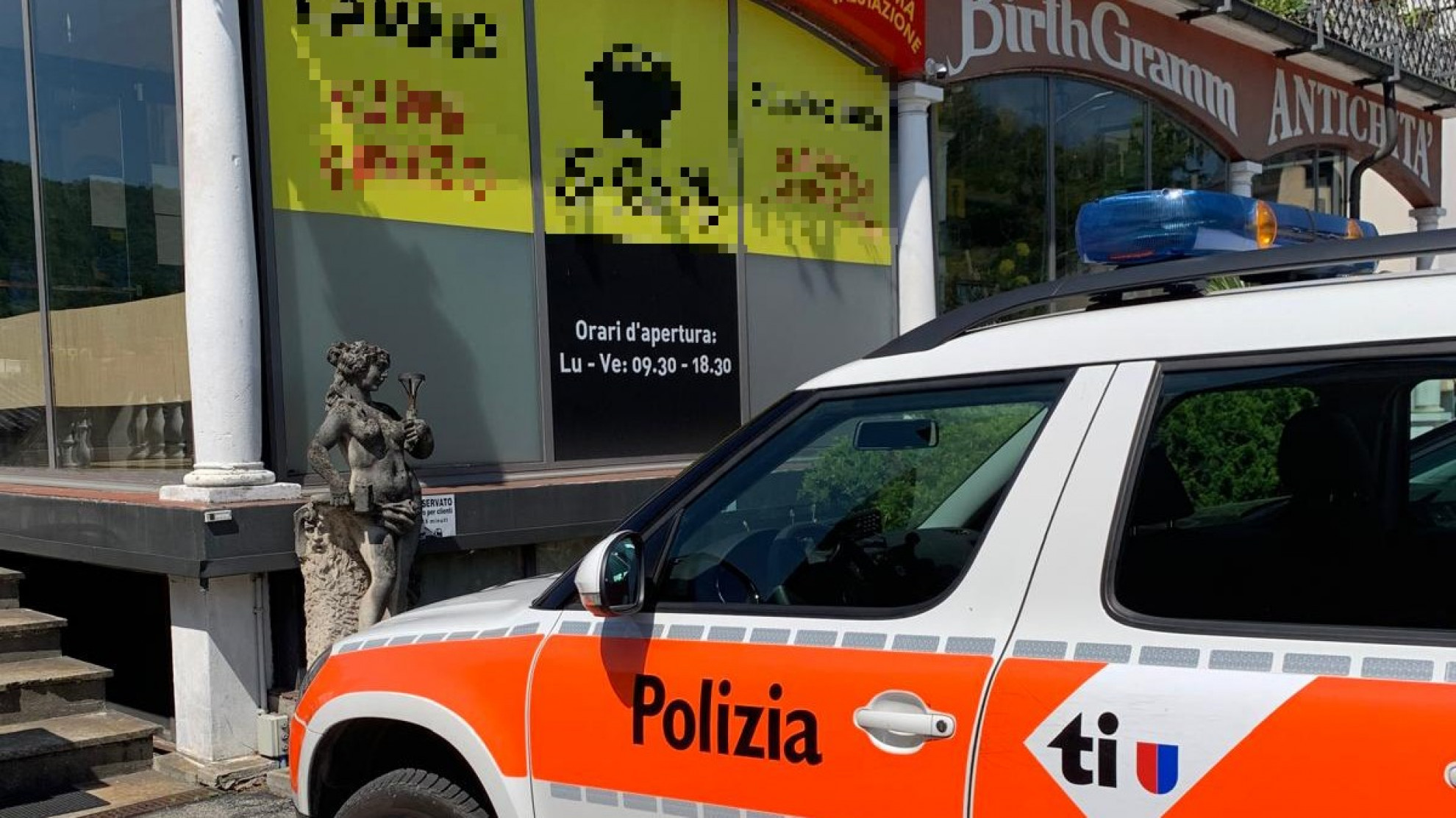 Tentata rapina a Lamone