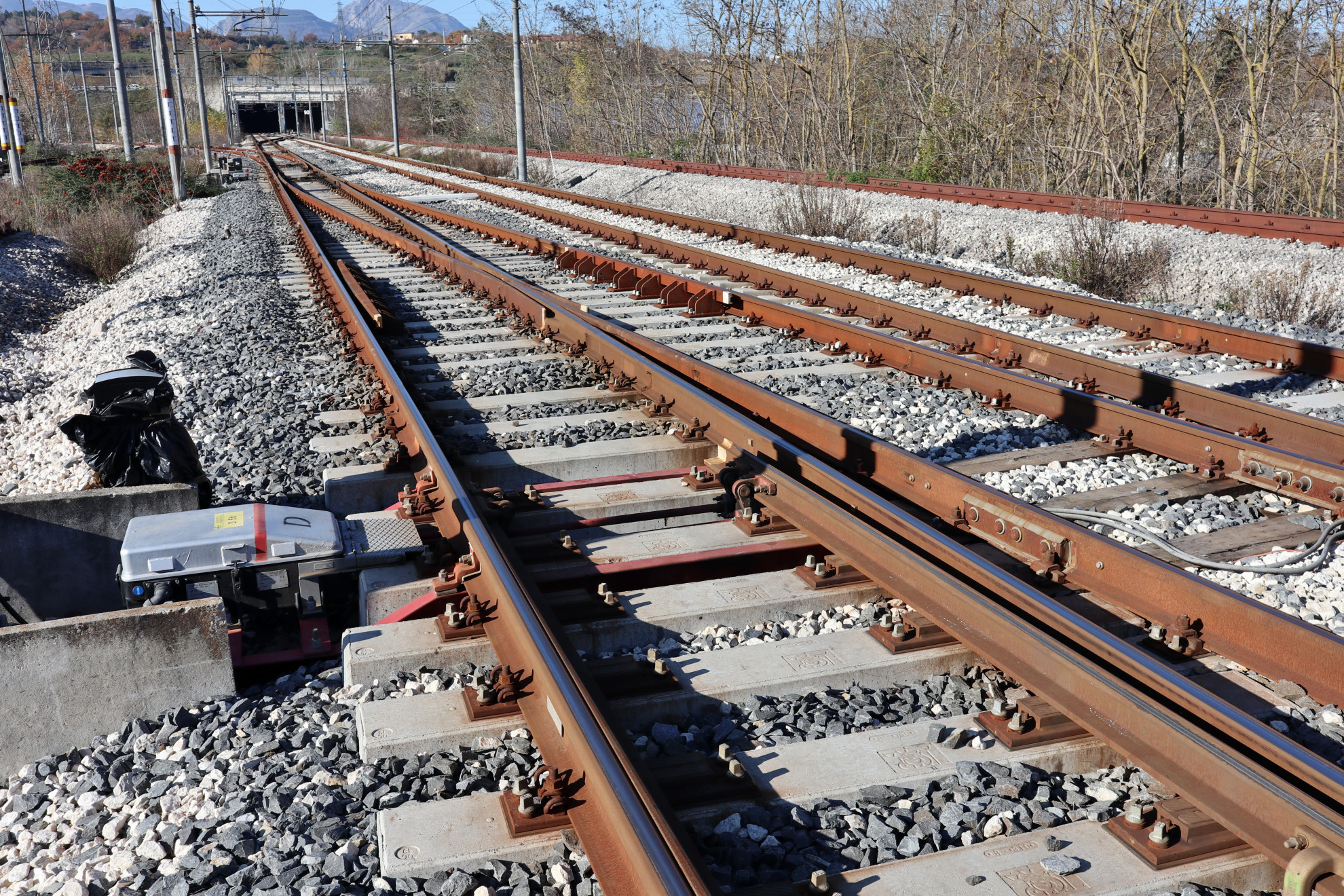 Personale ferroviario in sciopero
