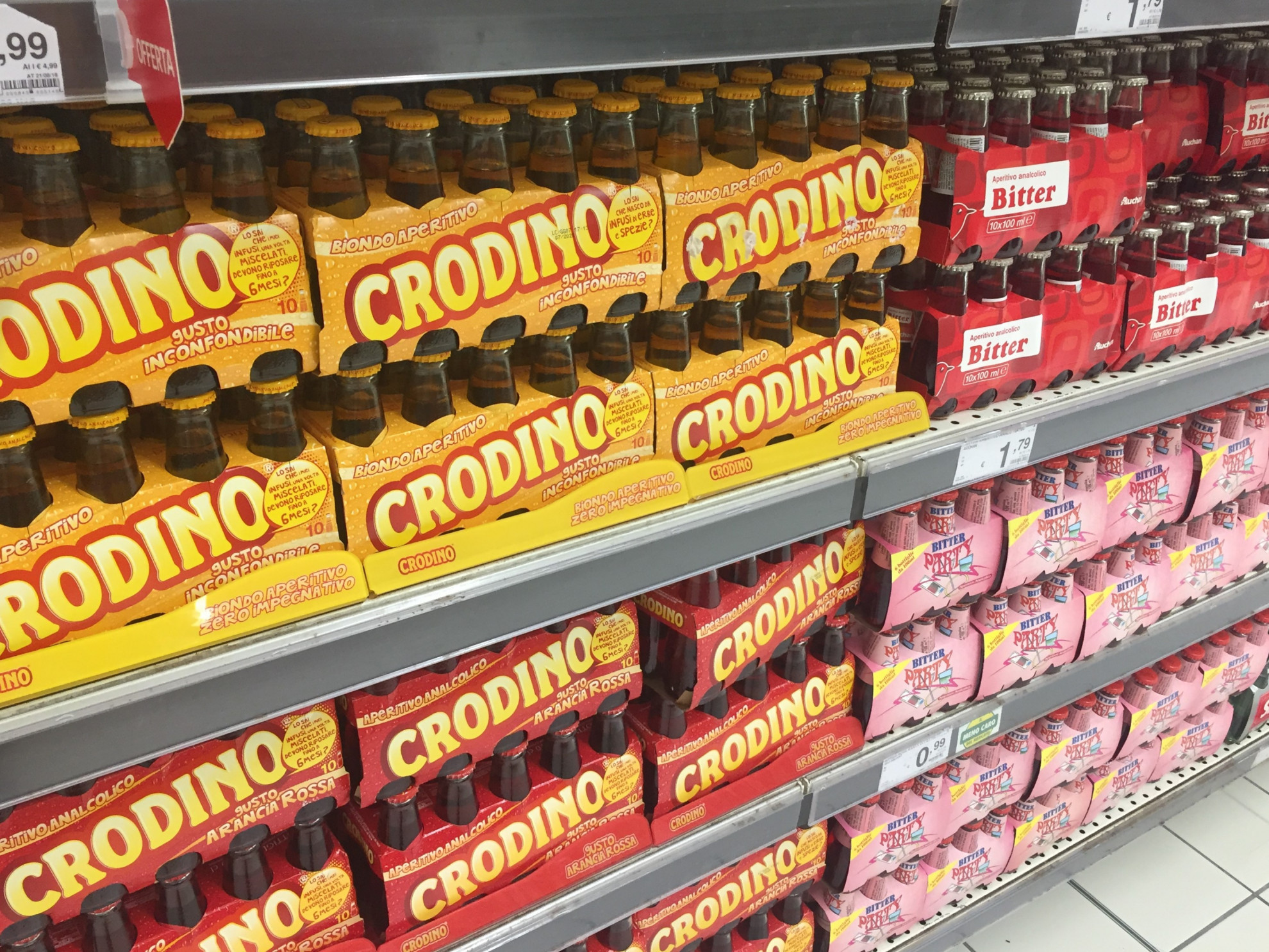 Addio all'inventore del Crodino