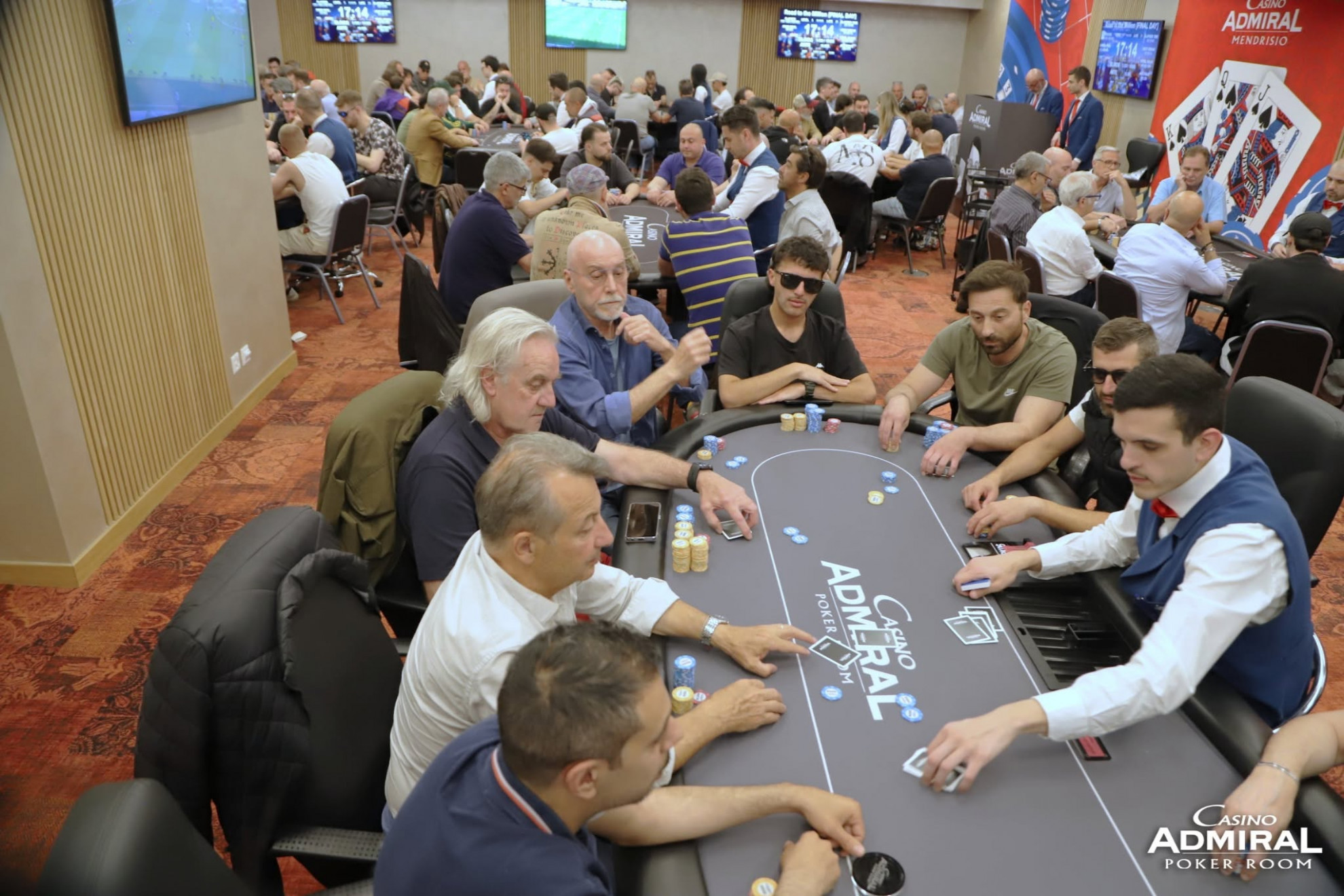 La Notte degli Assi al Casinò di Mendrisio: boom con 596 iscritti