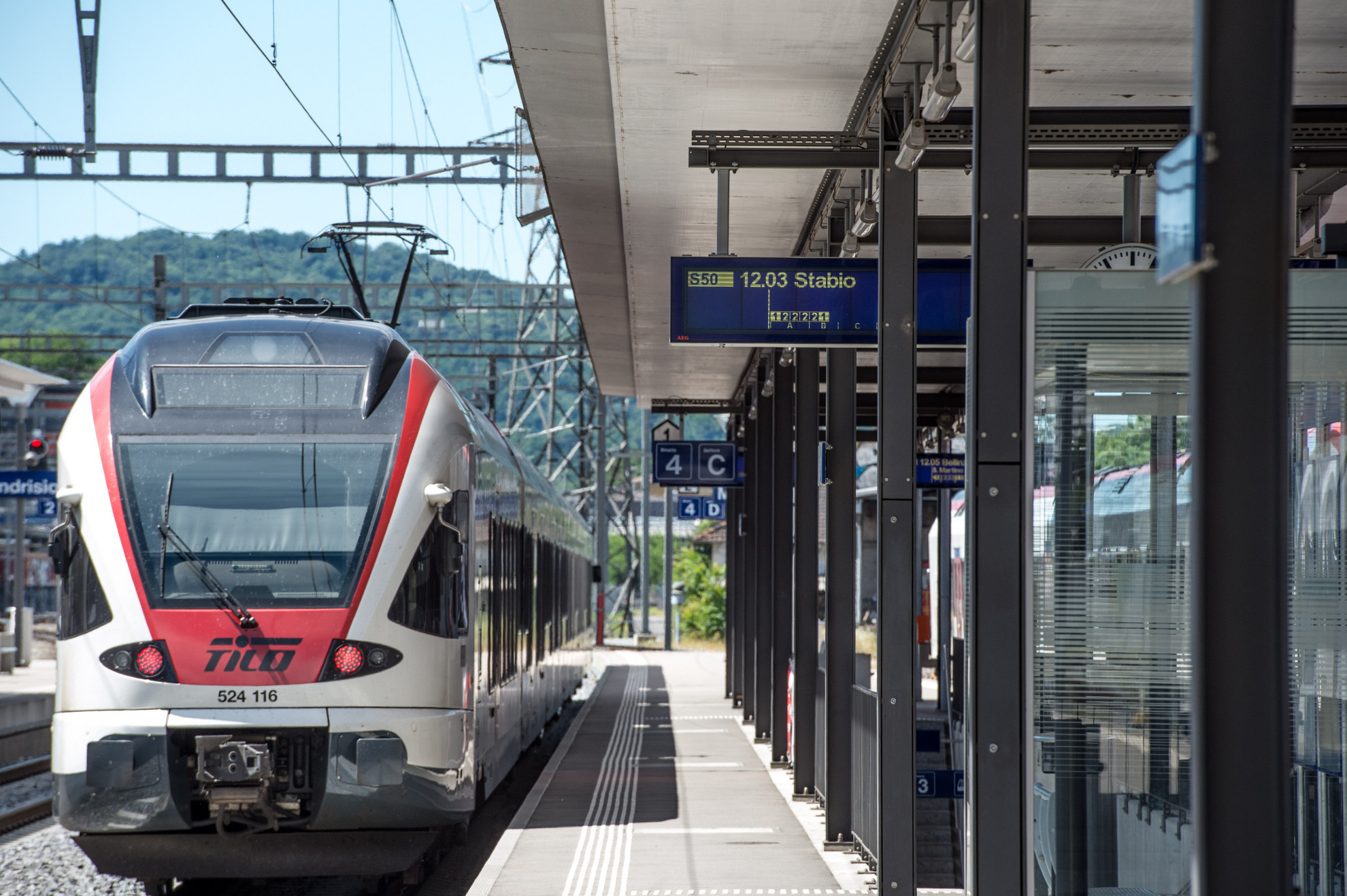 Sciopero dei treni in Italia: ecco cosa cambia per i TILO