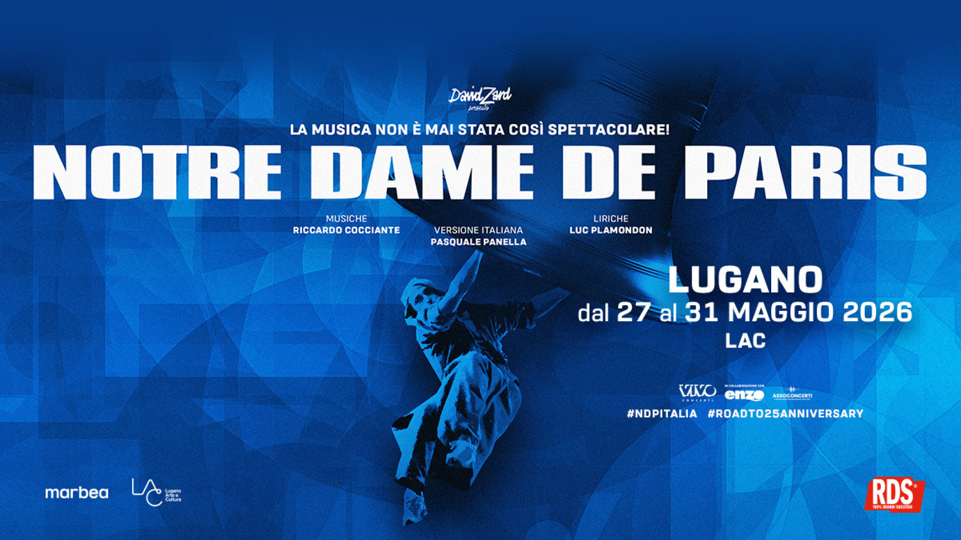 “Notre Dame de Paris”: ancora pochi biglietti per il fenomeno musicale al LAC