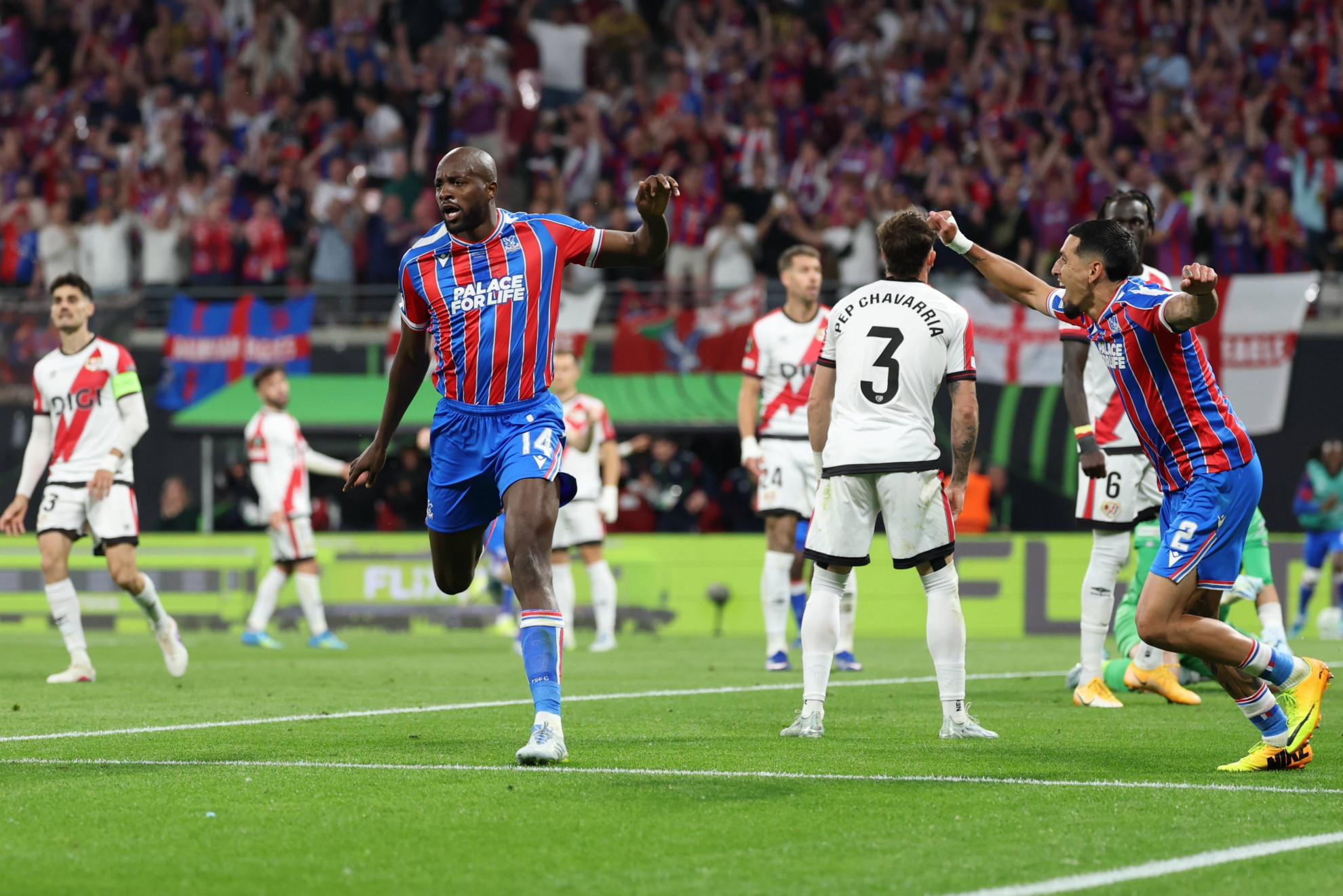 Mateta-gol e il Crystal Palace fa la storia