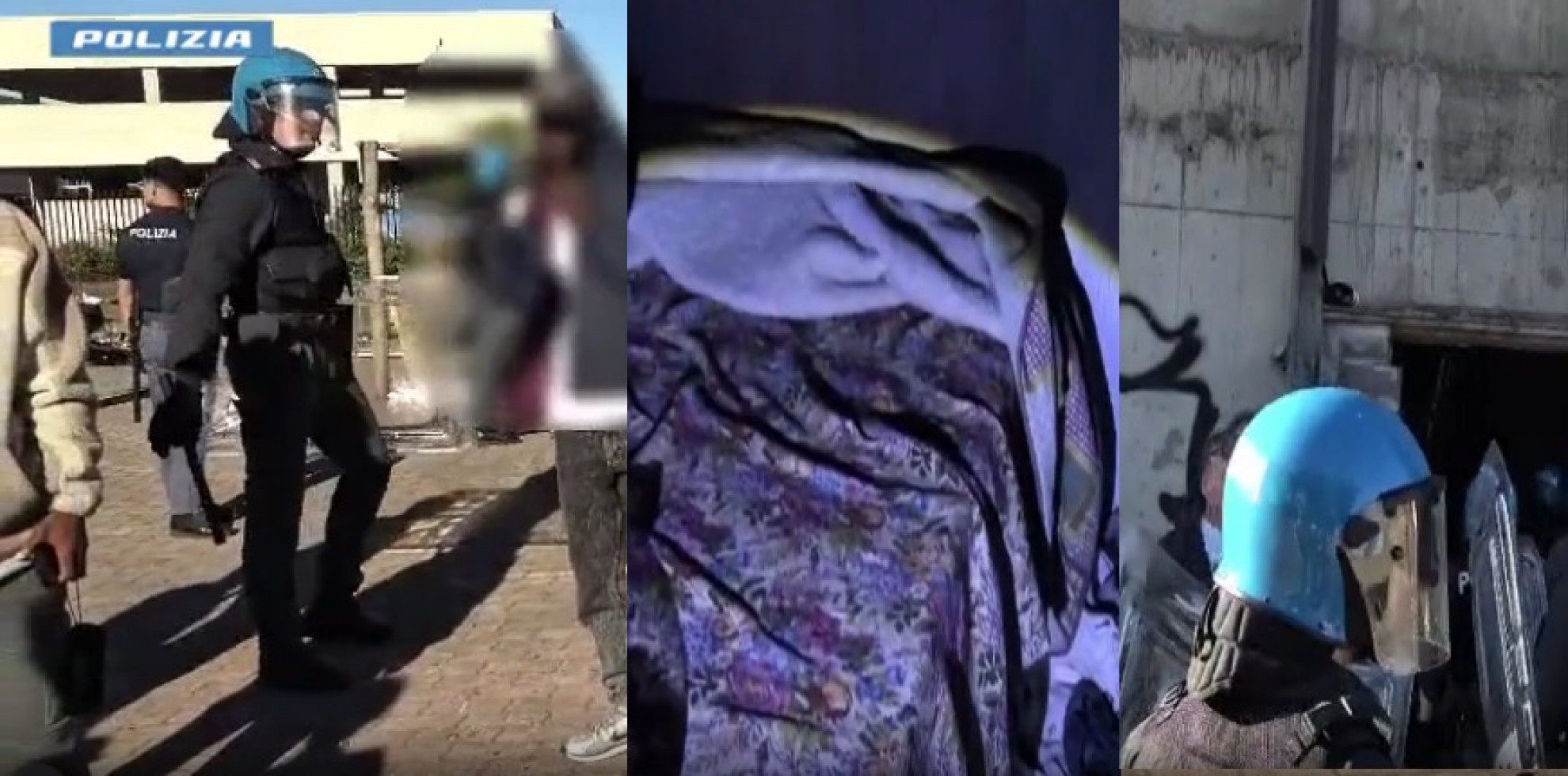 Sequestrata e violentata per tre giorni in uno stabile abbandonato