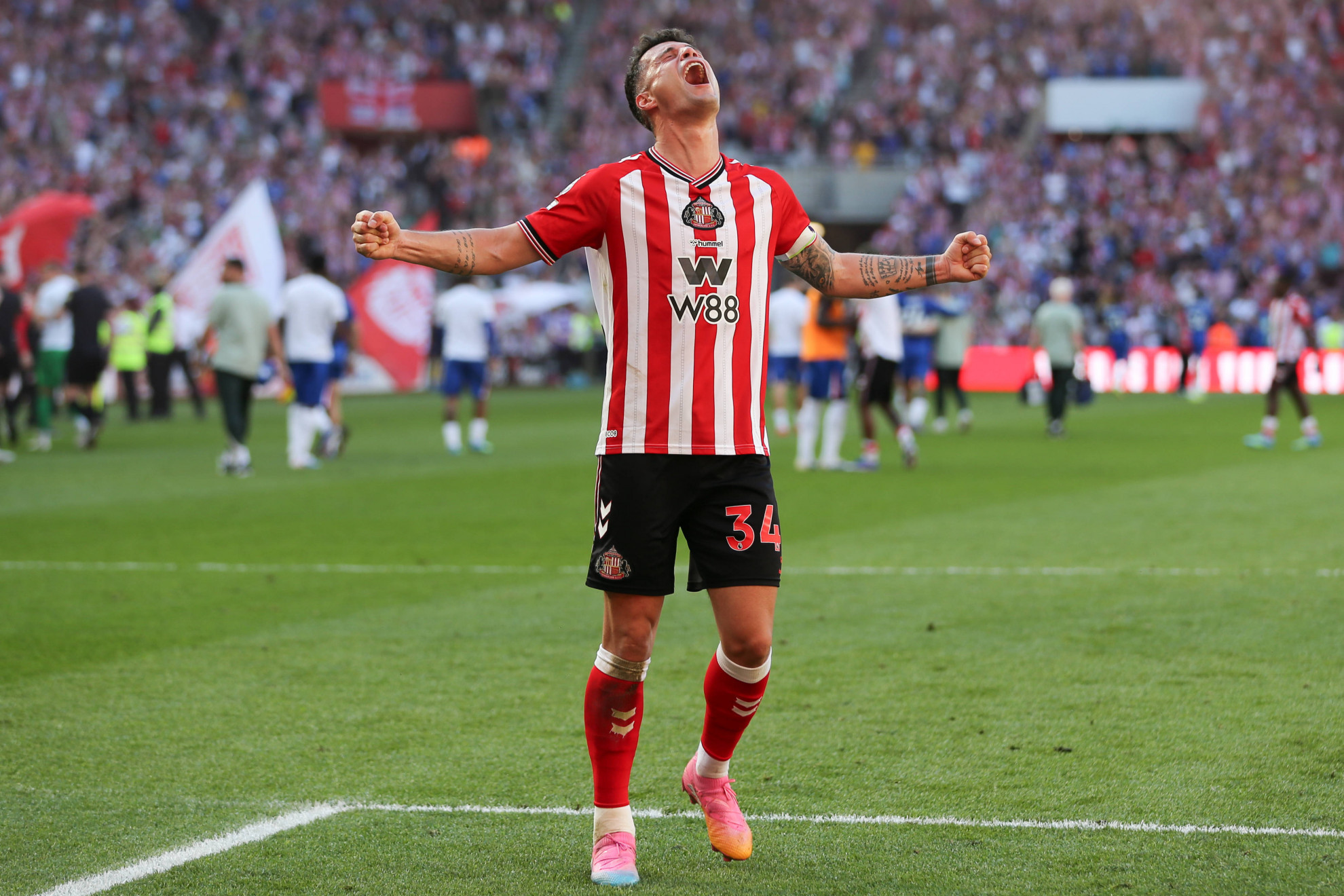 La Svizzera riaccoglie Xhaka, il re di Sunderland