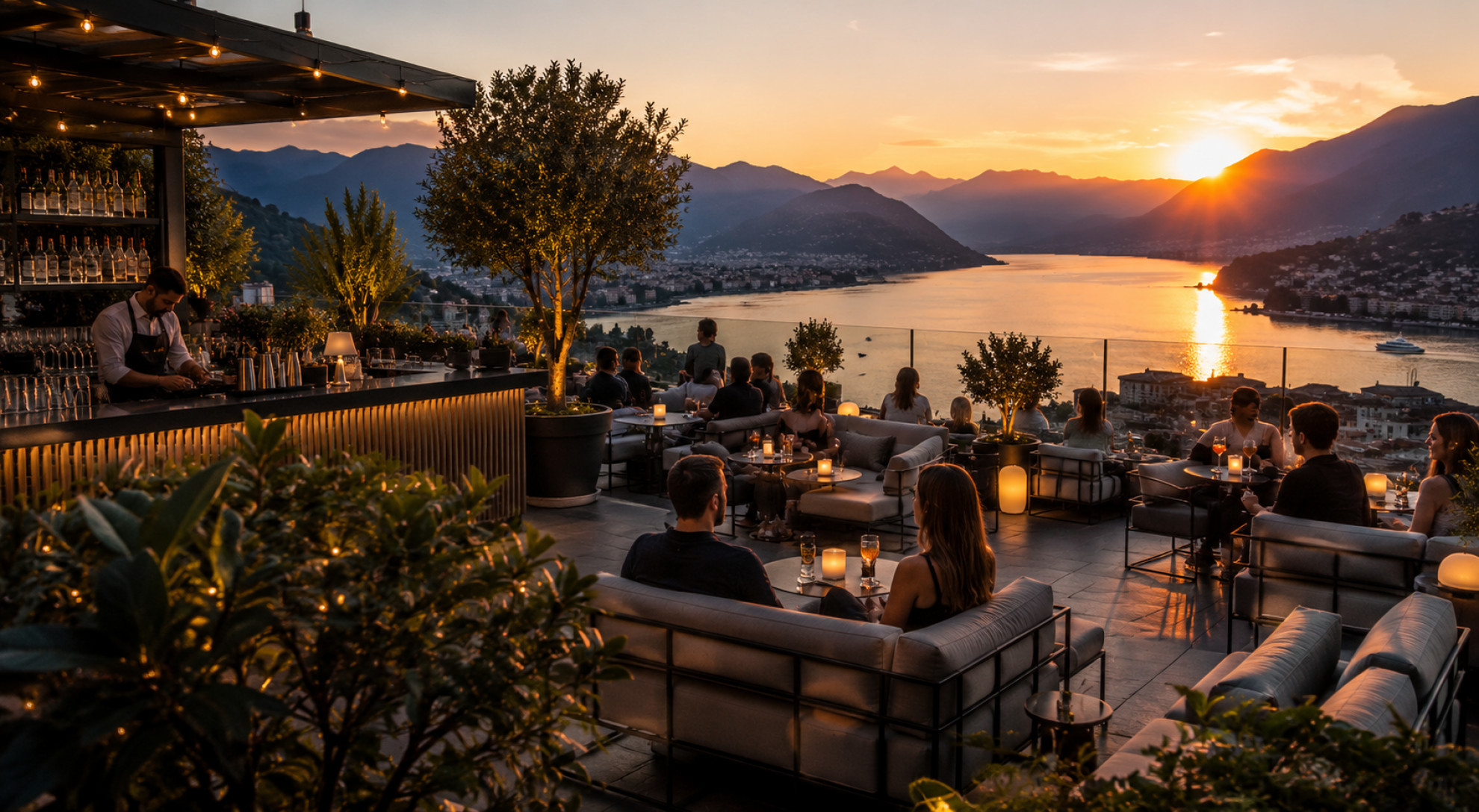 I 5 rooftop più consigliati del Ticino (secondo ChatGPT – Giugno 2026)