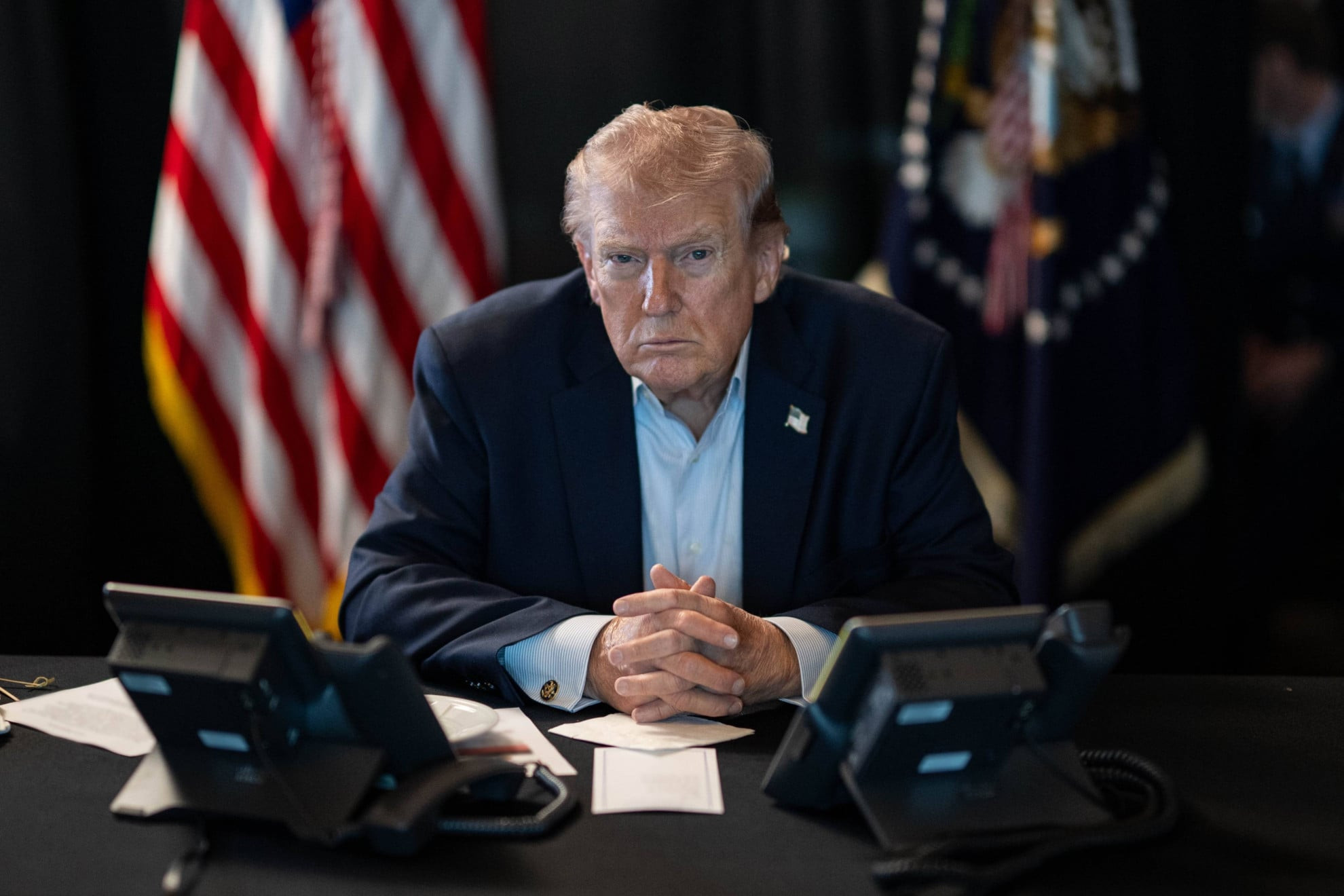 «Trump continua a godere di ottima salute»