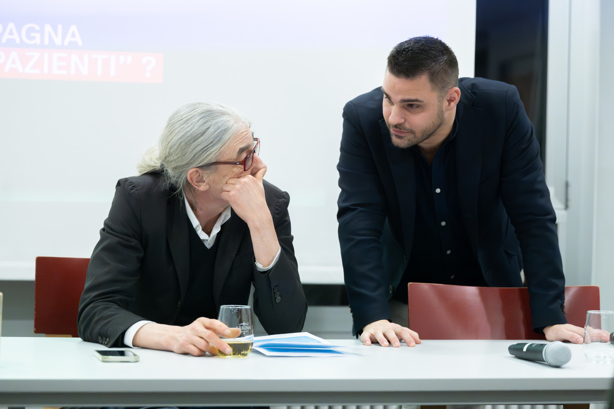 «Voglio il DFE»