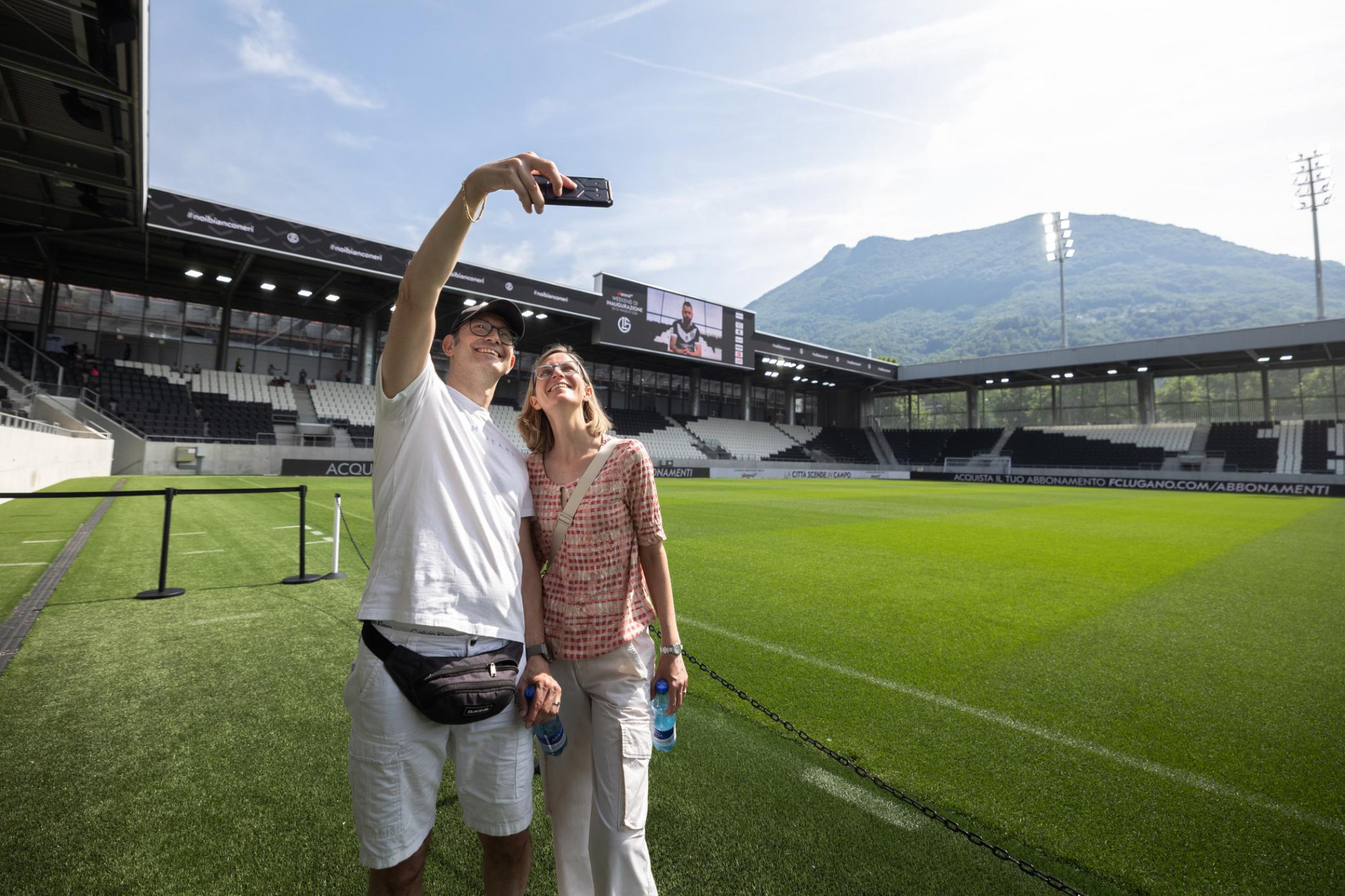 Che festa per l'AIL Arena