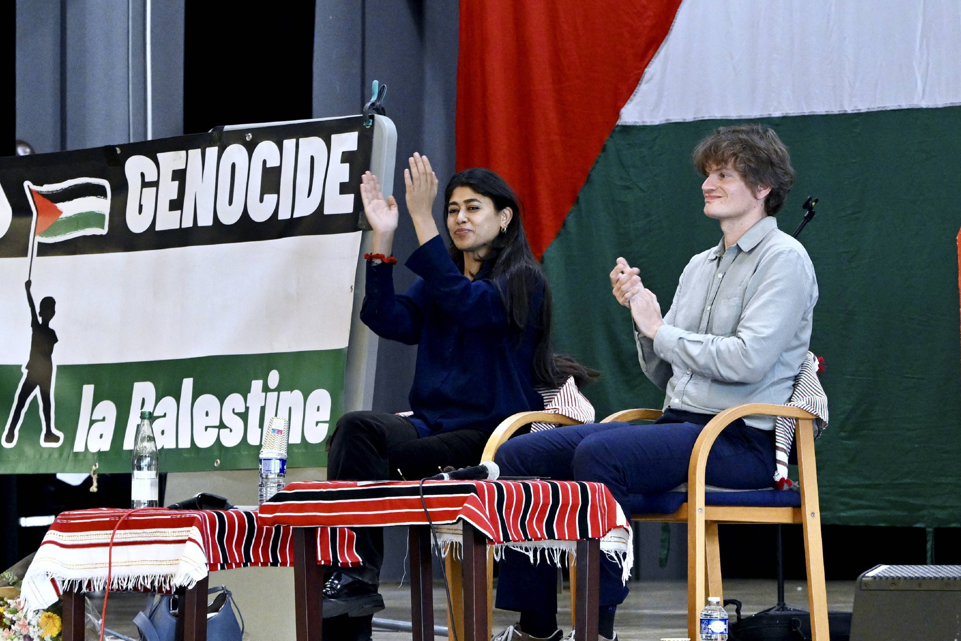 Rima Hassan attesa al Parlamento svizzero su invito di Sommaruga
