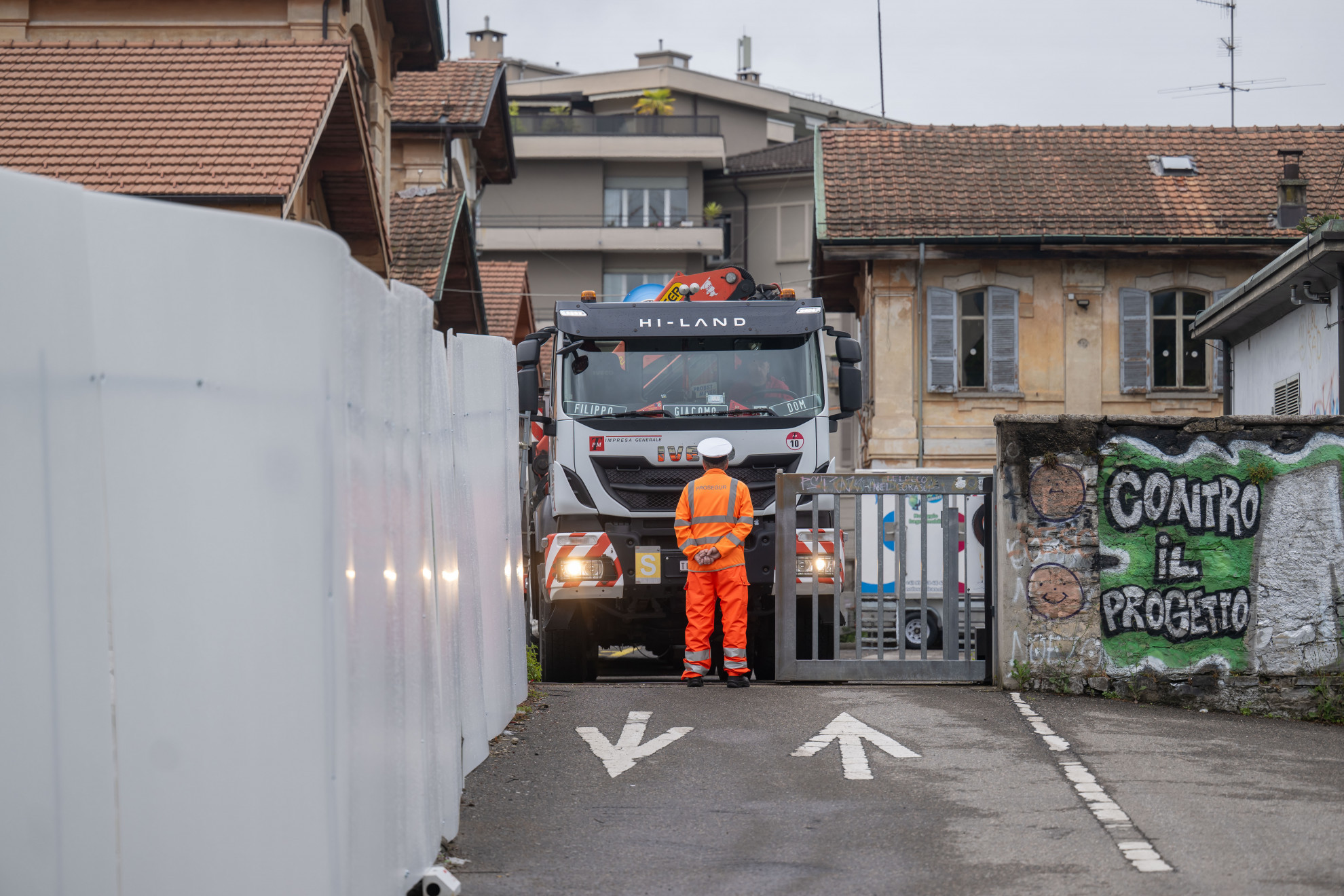 Polveri e timori di amianto all’ex Macello: residenti in allerta