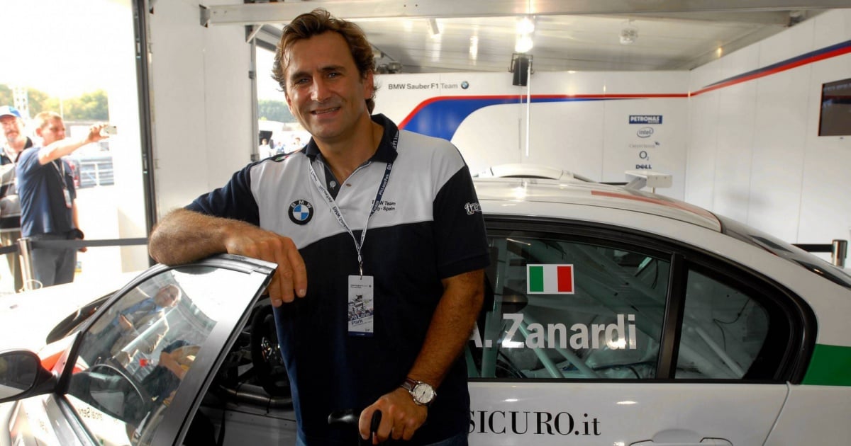 Zanardi, Schritt für Schritt