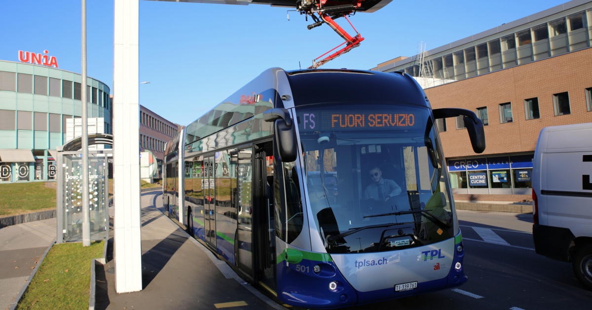 Bus elettrici a Lugano: «Ogni giorno una sorpresa»