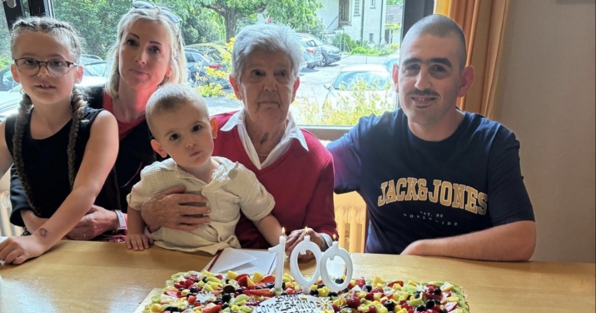 Cento candeline per Teresina Cerini