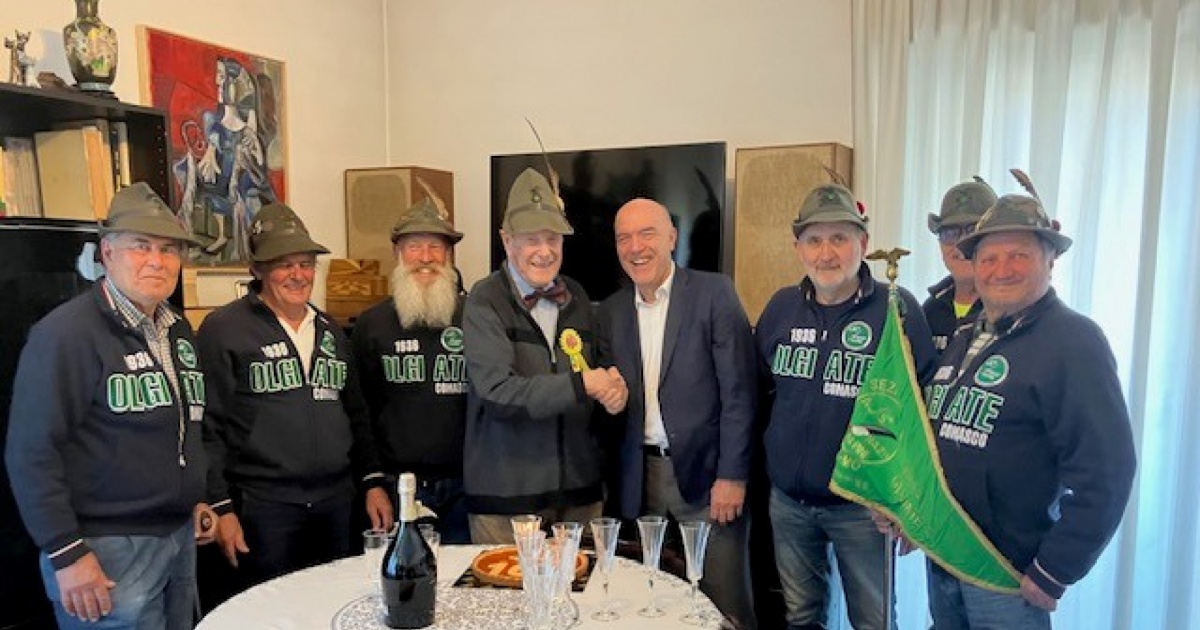 C'è un nuovo centenario a Chiasso