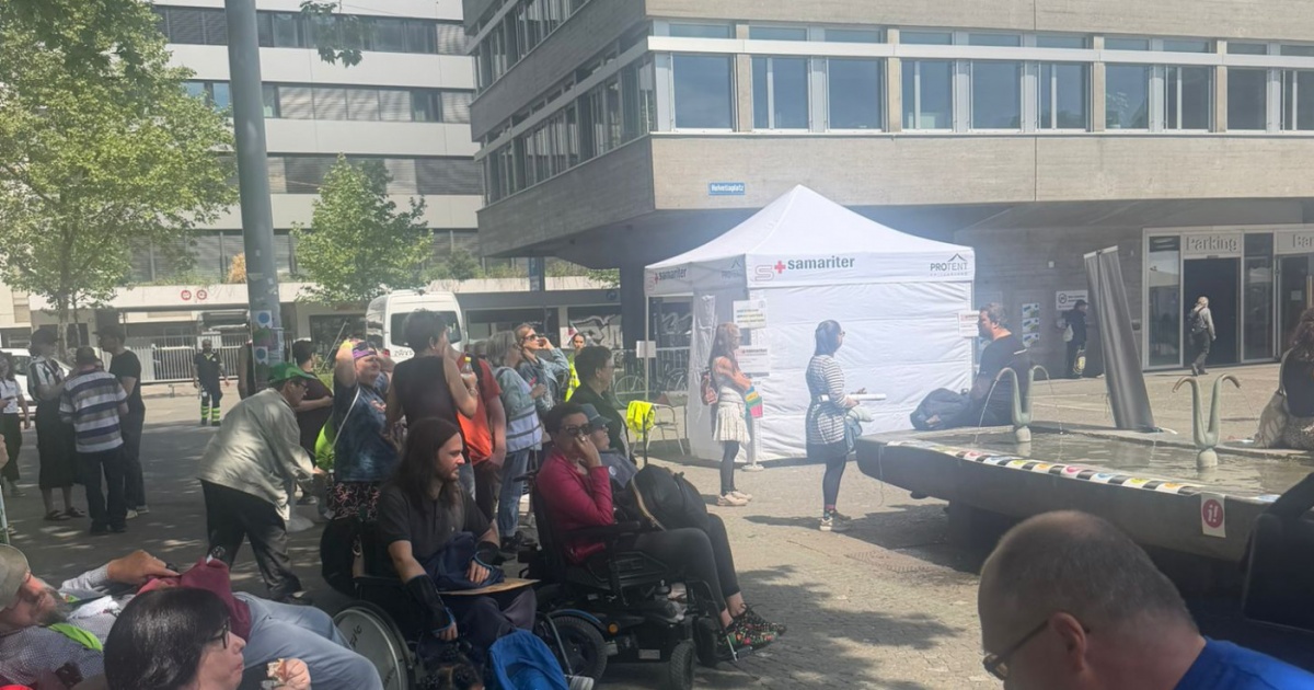 In marcia dal Ticino a Zurigo: la voce della disabilità chiede uguaglianza