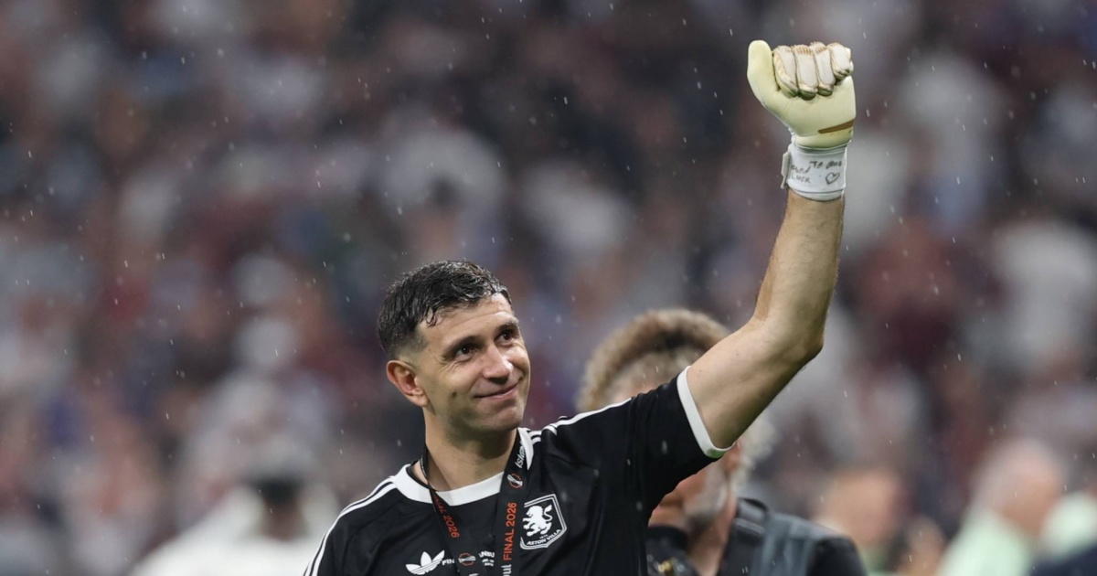 La follia del Dibu: «La finale di Europa League? L'ho giocata con un dito rotto»