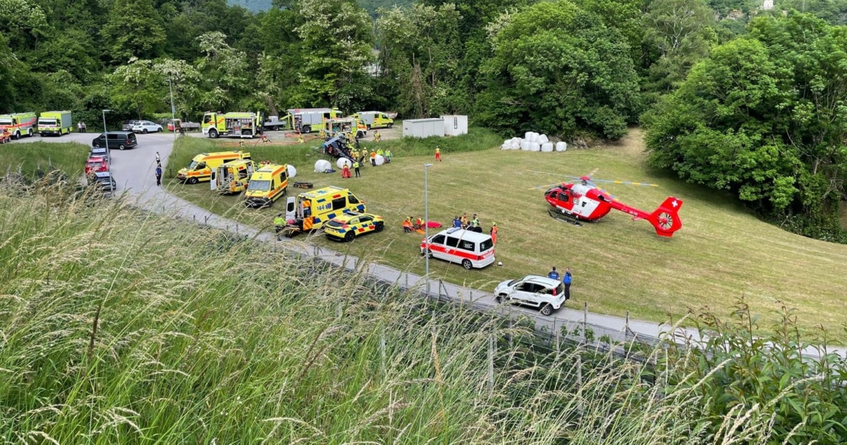 Drone ostacola i soccorsi sulla scena dell'incidente: individuato un minorenne