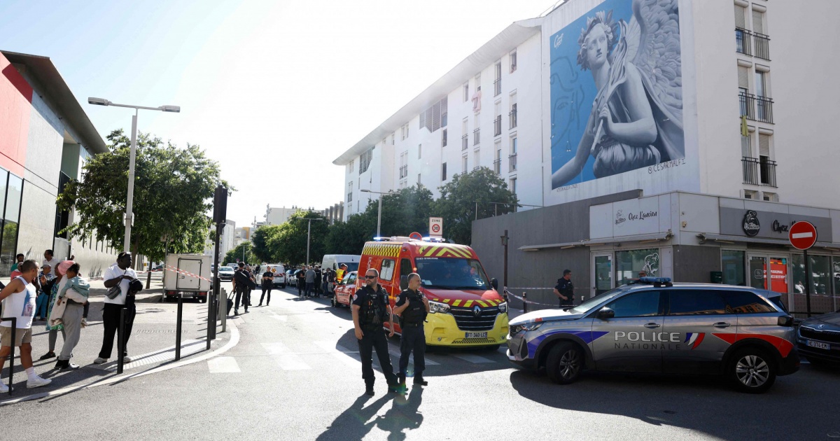 Sparatoria a Nizza, almeno due morti e sei feriti