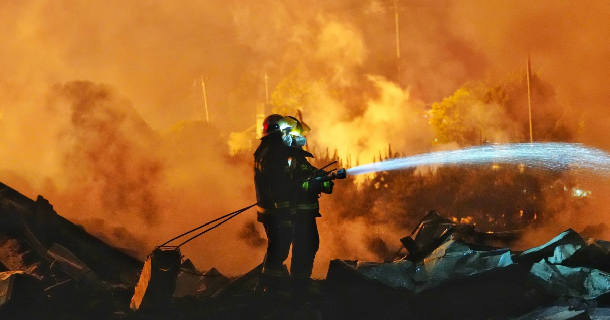 Esplosione in una fabbrica di fuochi d'artificio: almeno 20 morti e 60 feriti