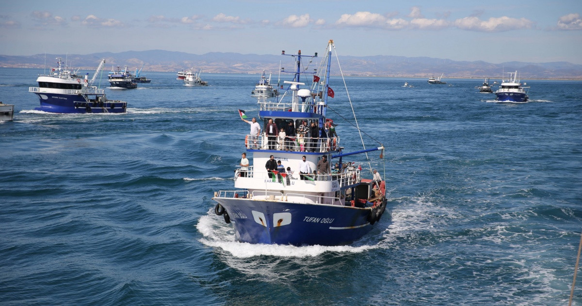 Ripartita da Creta la Global Sumud Flotilla: «Non ci fermeremo»
