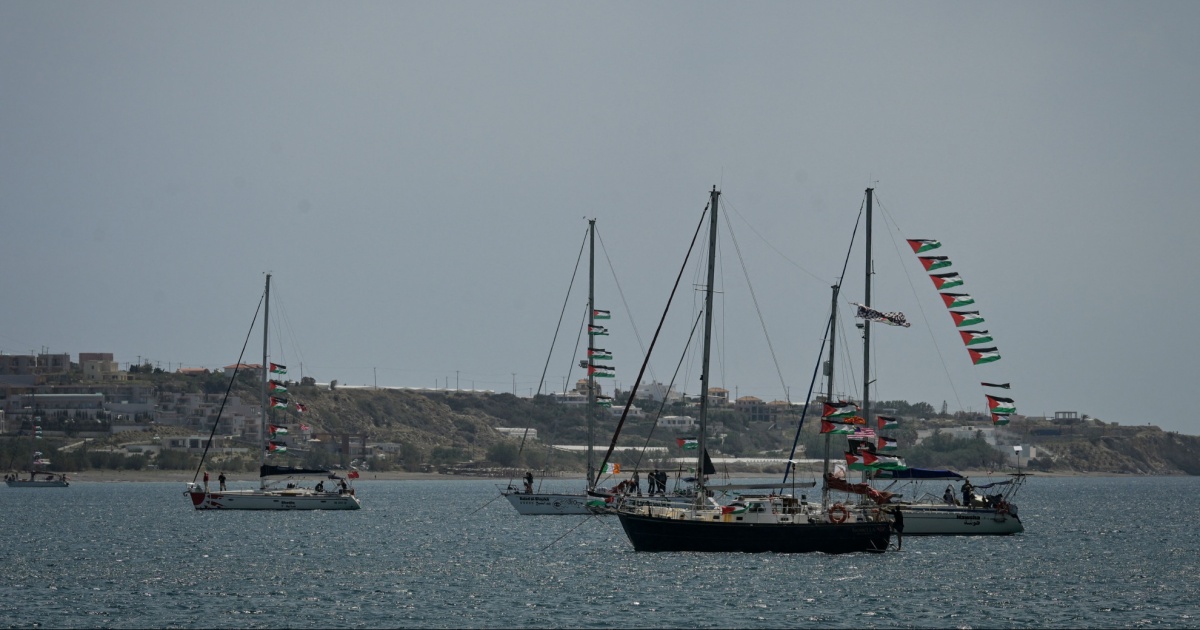 Pubblicate le foto delle torture agli attivisti della Flotilla