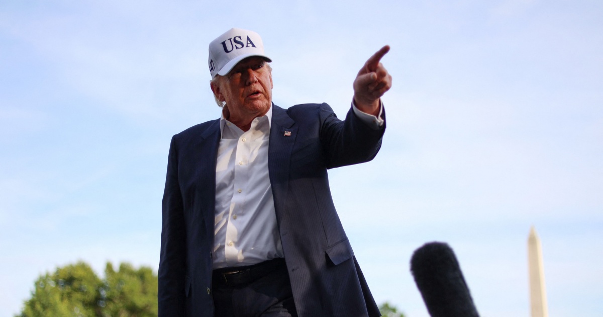 Trump: «Eliminato il numero due dell'Isis»