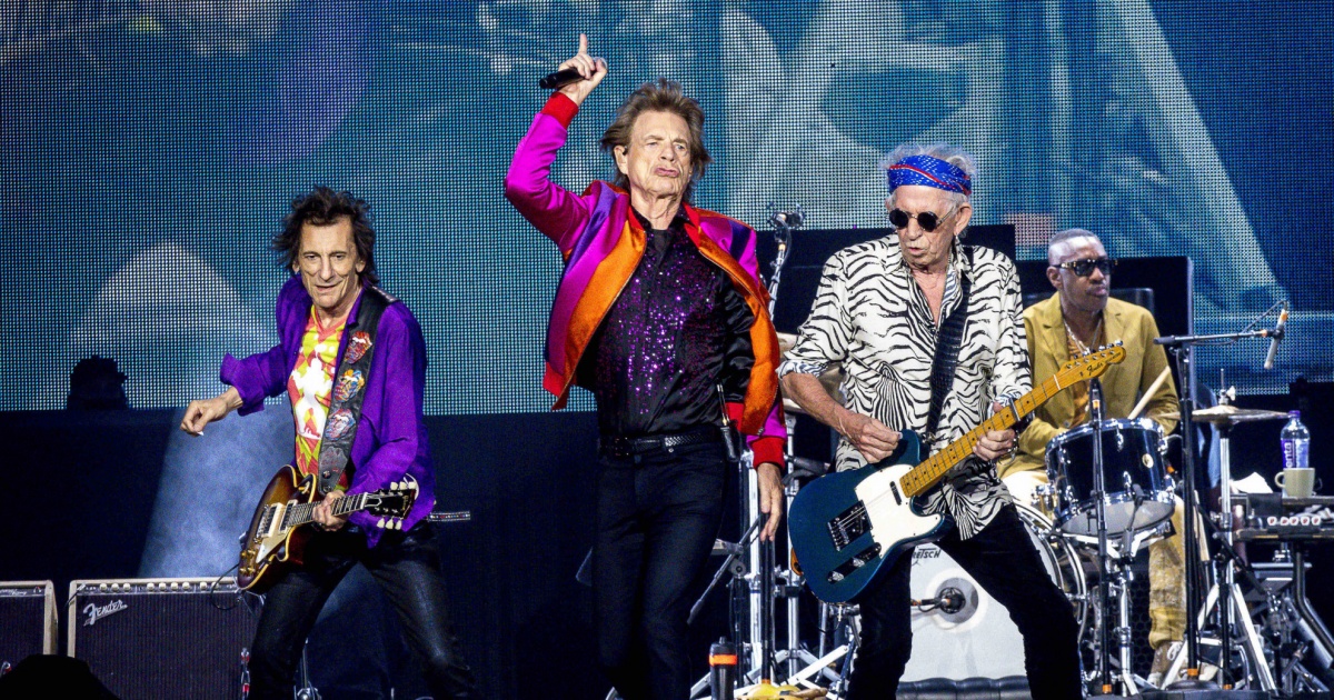 I Rolling Stones confermano l'uscita del nuovo album il 10 luglio