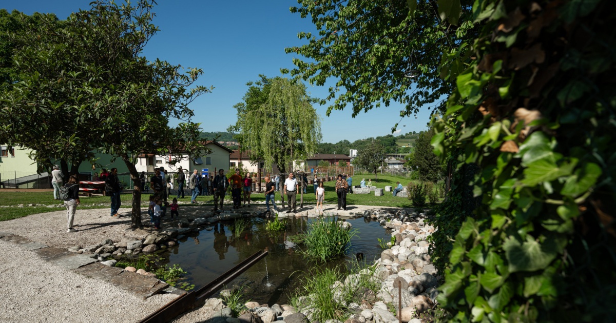 Inaugurato il Giardino ferroviario di Balerna