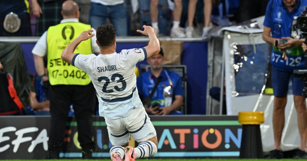 La Svizzera dà i numeri: chi si è preso il 23 di Shaqiri?