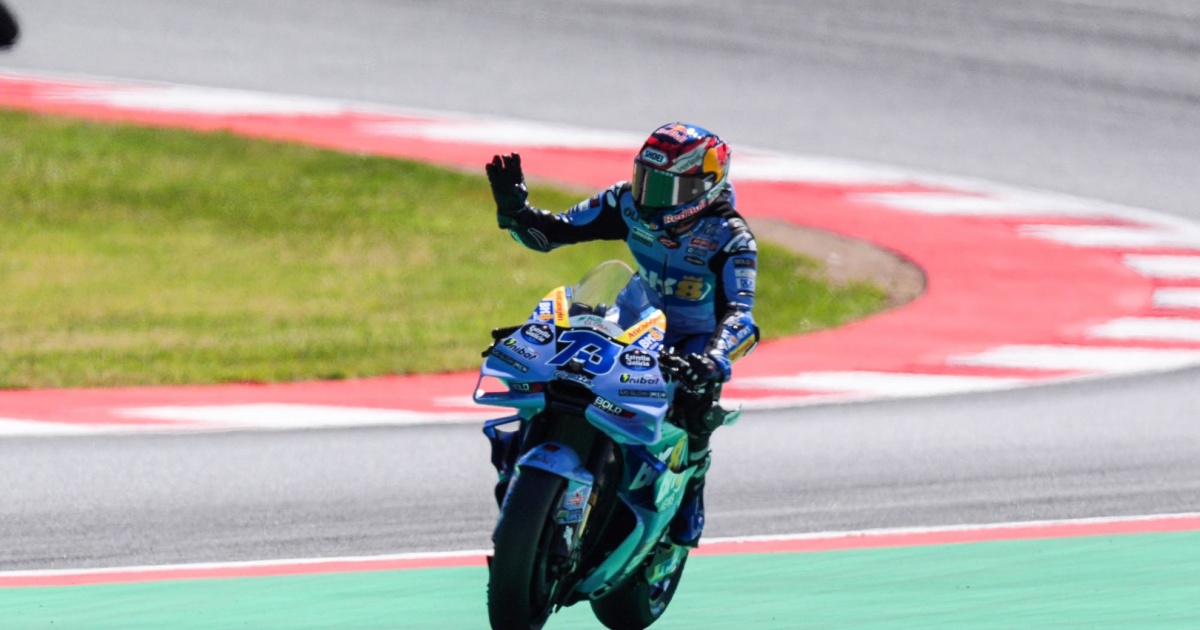 Il ghigno di Alex Marquez