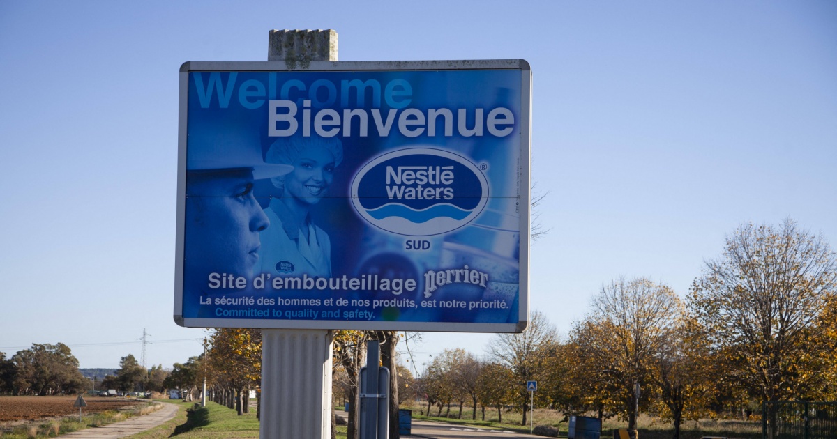 Perquisite due sedi di Nestlé Waters