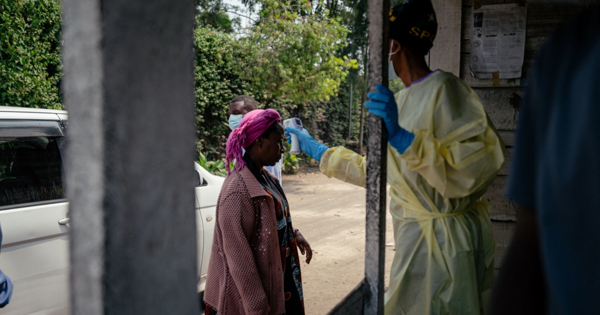 «Preoccupato per la portata e la velocità dell'epidemia»