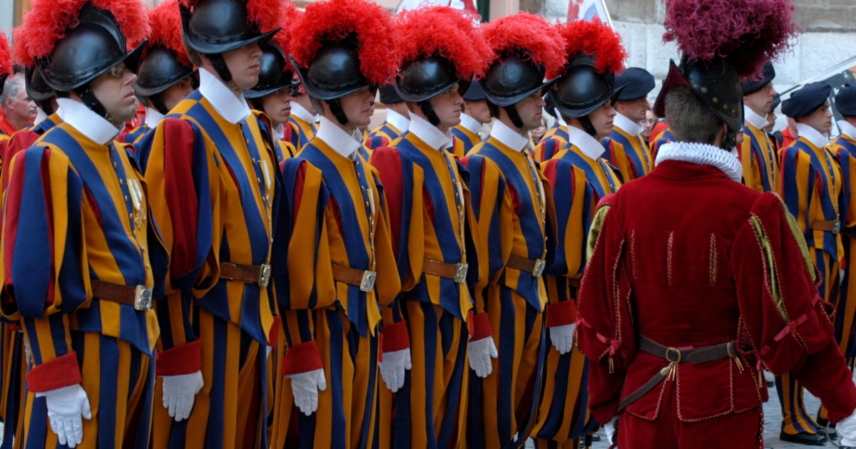 Guardie svizzere sotto pressione